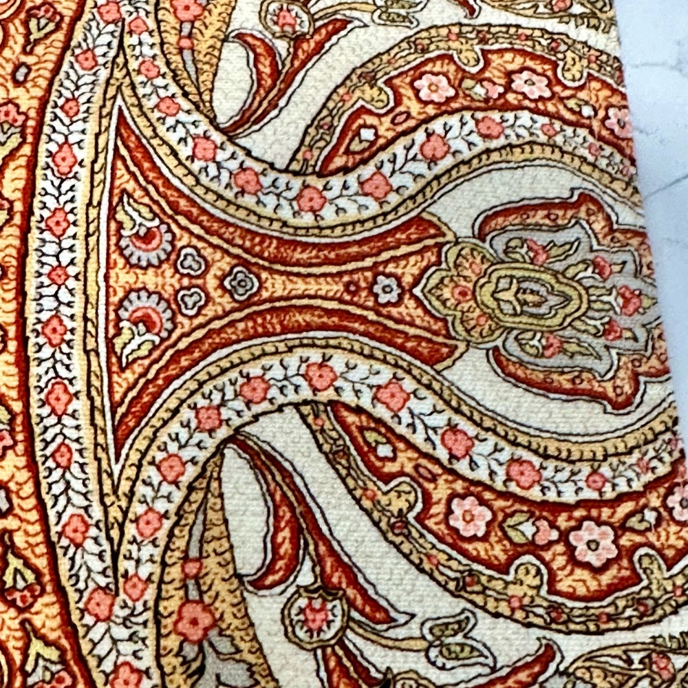 Maison d' Hermine Kashmir Paisley 100% Cotton Set of 4 Placemats Dining Table - Picture 6 of 9